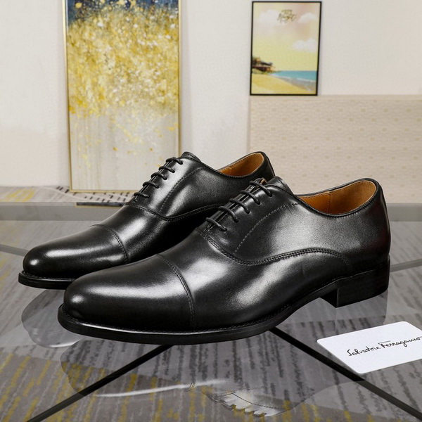 Ferragamo Men shoes 1：1 quality-236