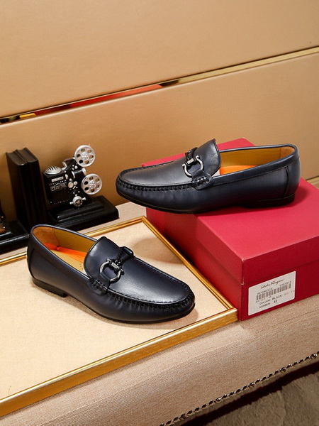 Ferragamo Men shoes 1：1 quality-248