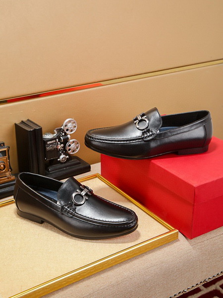 Ferragamo Men shoes 1：1 quality-251