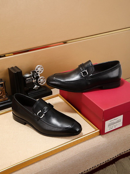 Ferragamo Men shoes 1：1 quality-259