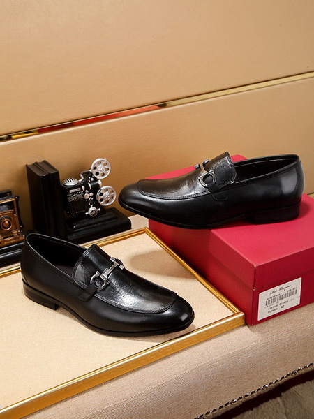 Ferragamo Men shoes 1：1 quality-262