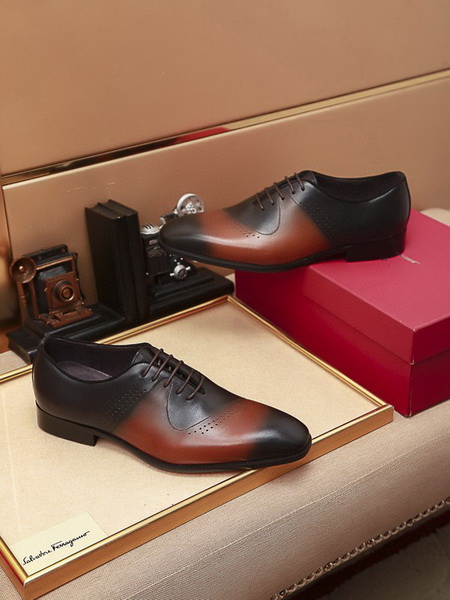Ferragamo Men shoes 1：1 quality-264