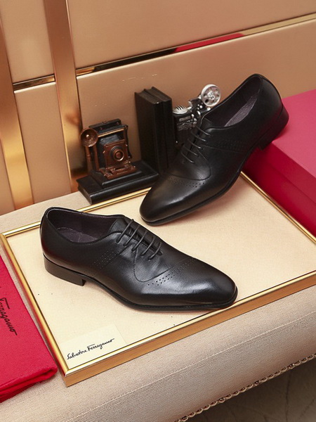Ferragamo Men shoes 1：1 quality-265