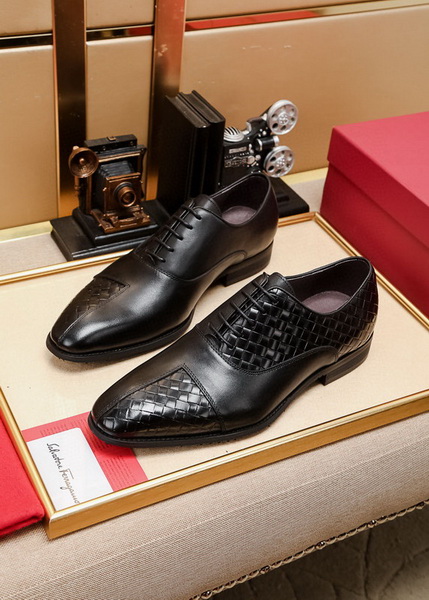 Ferragamo Men shoes 1：1 quality-266