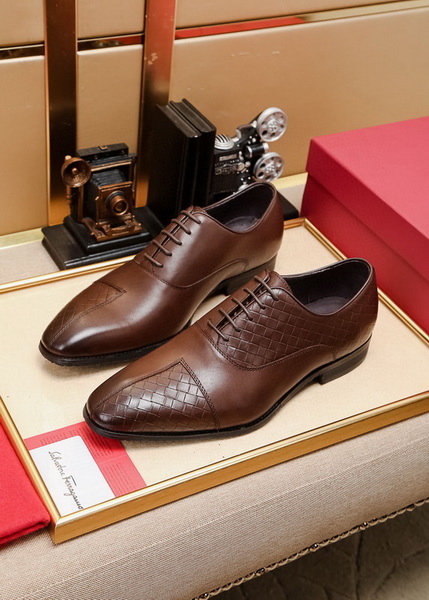 Ferragamo Men shoes 1：1 quality-267