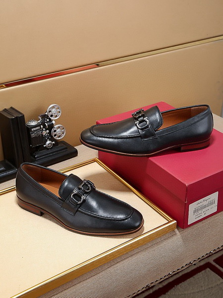 Ferragamo Men shoes 1：1 quality-268