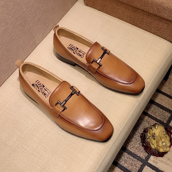 Ferragamo Men shoes 1：1 quality-269