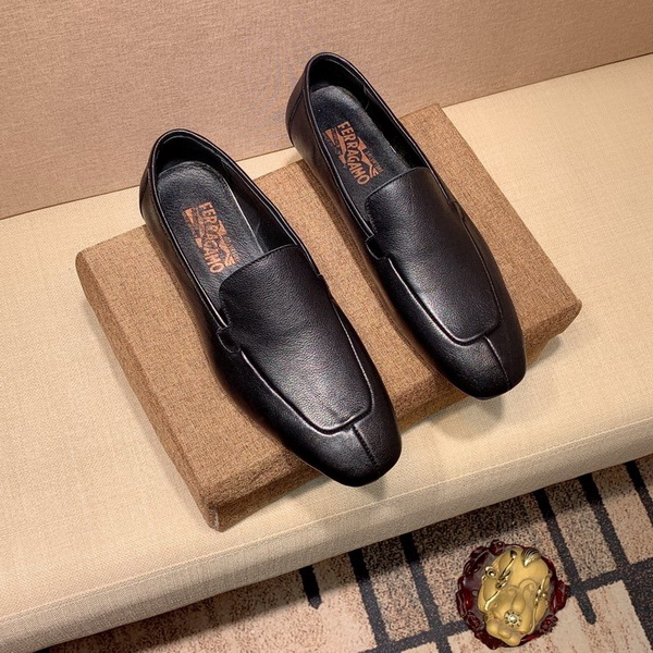 Ferragamo Men shoes 1：1 quality-271