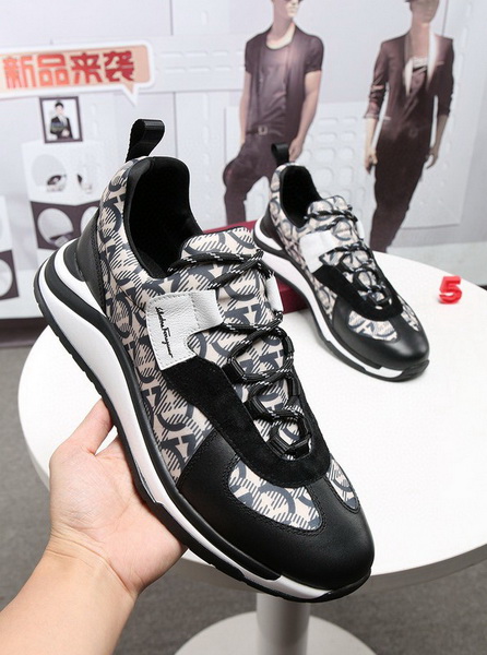 Ferragamo Men shoes 1：1 quality-276