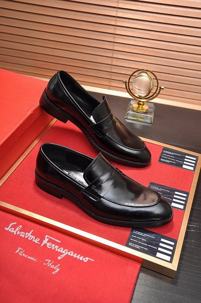Ferragamo Men shoes 1：1 quality-285