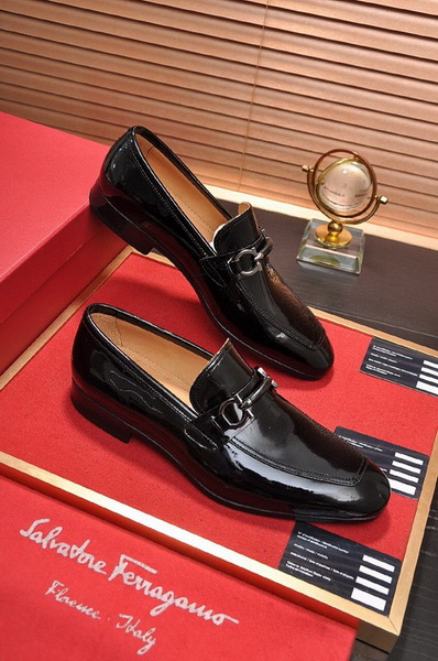 Ferragamo Men shoes 1：1 quality-286