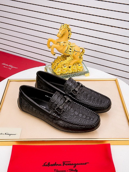 Ferragamo Men shoes 1：1 quality-290