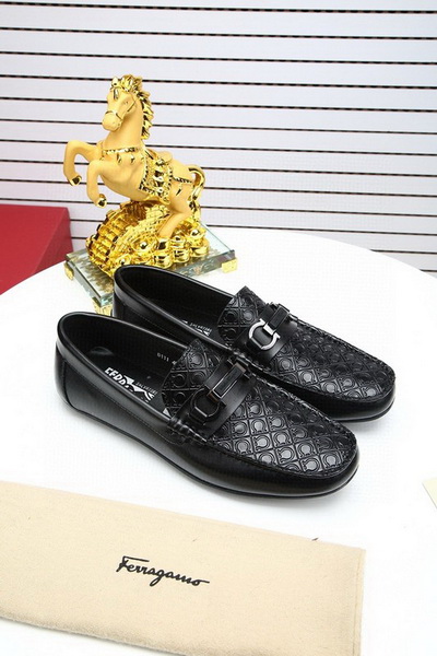 Ferragamo Men shoes 1：1 quality-293