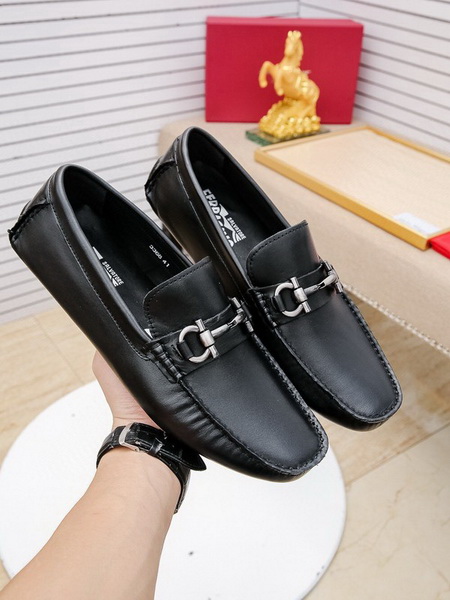 Ferragamo Men shoes 1：1 quality-295
