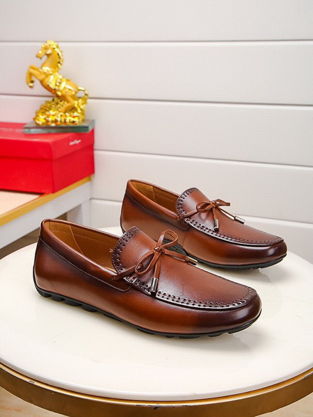 Ferragamo Men shoes 1：1 quality-298