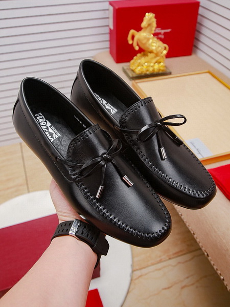 Ferragamo Men shoes 1：1 quality-299