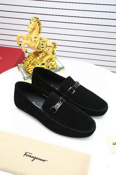 Ferragamo Men shoes 1：1 quality-301