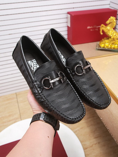 Ferragamo Men shoes 1：1 quality-308