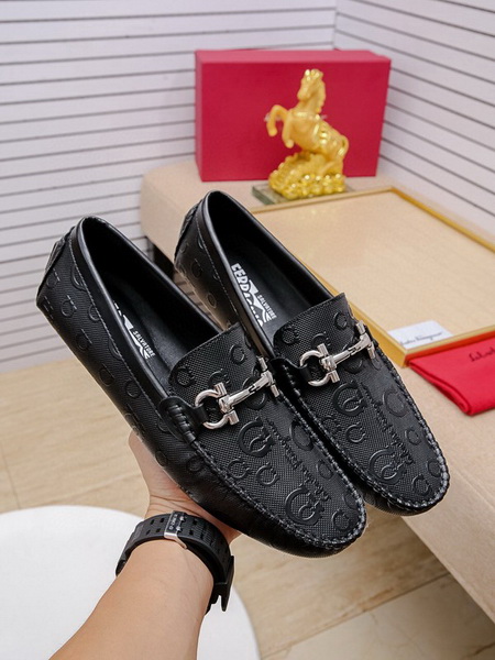 Ferragamo Men shoes 1：1 quality-313