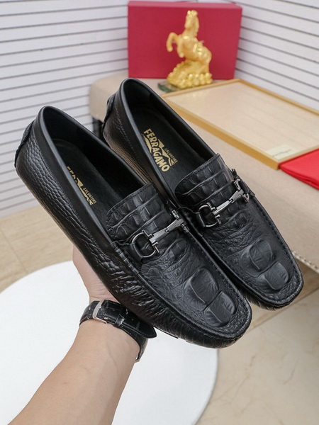 Ferragamo Men shoes 1：1 quality-315