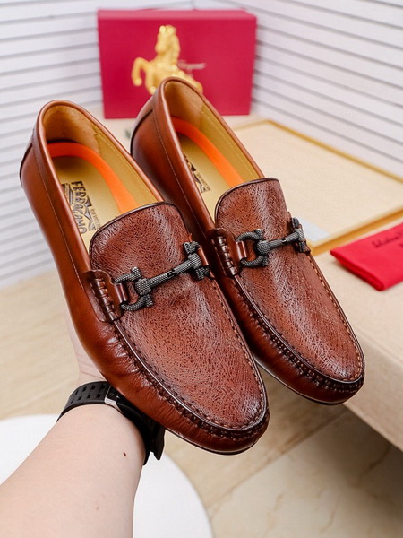 Ferragamo Men shoes 1：1 quality-321