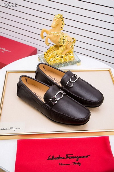 Ferragamo Men shoes 1：1 quality-325