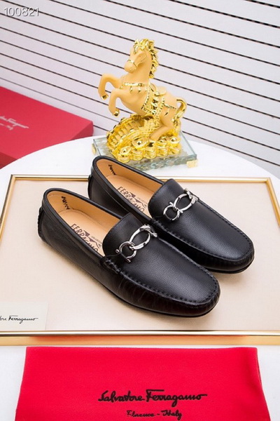 Ferragamo Men shoes 1：1 quality-326