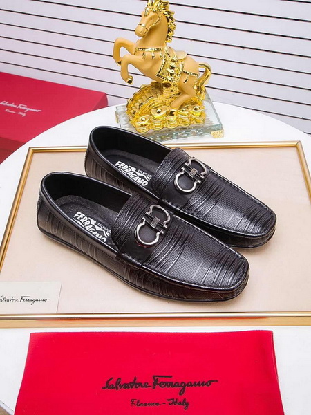 Ferragamo Men shoes 1：1 quality-329