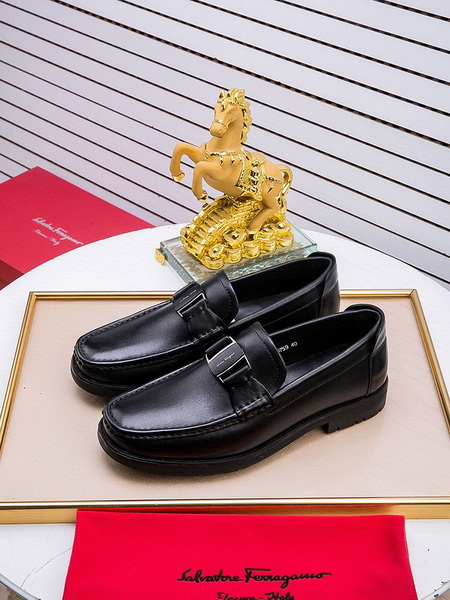 Ferragamo Men shoes 1：1 quality-334