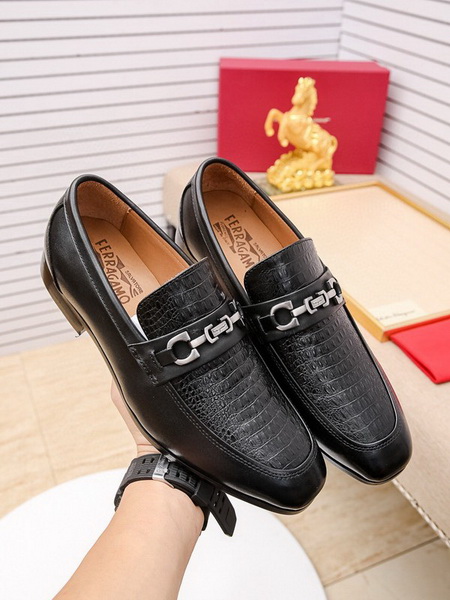 Ferragamo Men shoes 1：1 quality-337