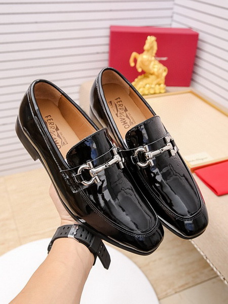 Ferragamo Men shoes 1：1 quality-338