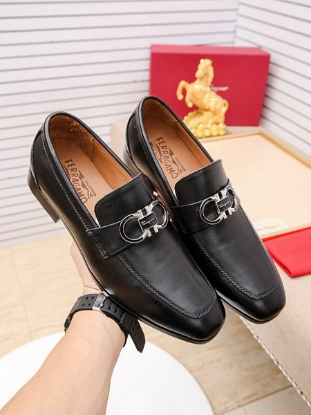 Ferragamo Men shoes 1：1 quality-339