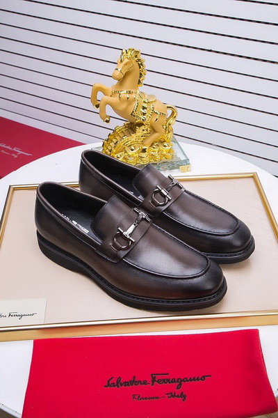 Ferragamo Men shoes 1：1 quality-343