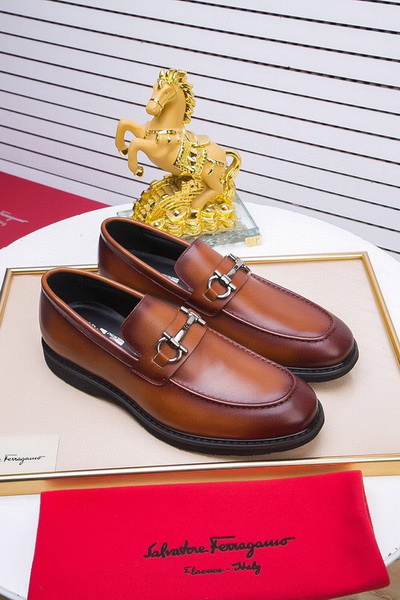 Ferragamo Men shoes 1：1 quality-344