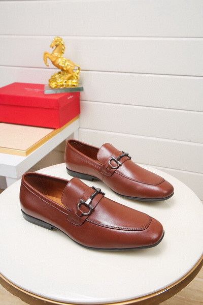 Ferragamo Men shoes 1：1 quality-347