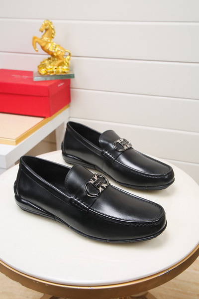Ferragamo Men shoes 1：1 quality-348