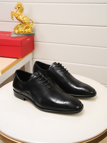 Ferragamo Men shoes 1：1 quality-350