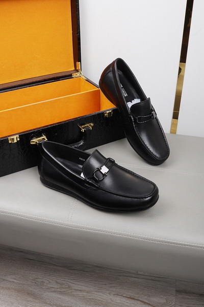 Ferragamo Men shoes 1：1 quality-386