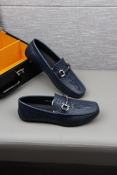 Ferragamo Men shoes 1：1 quality-387
