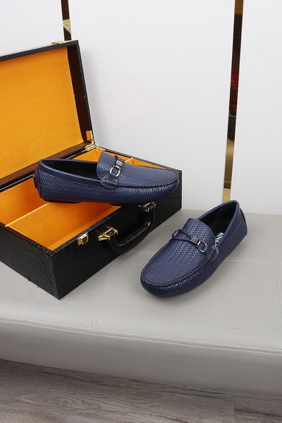 Ferragamo Men shoes 1：1 quality-392