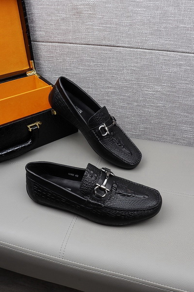 Ferragamo Men shoes 1：1 quality-393