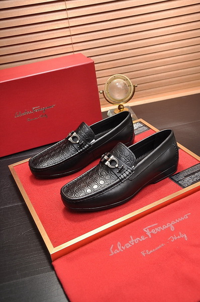 Ferragamo Men shoes 1：1 quality-398