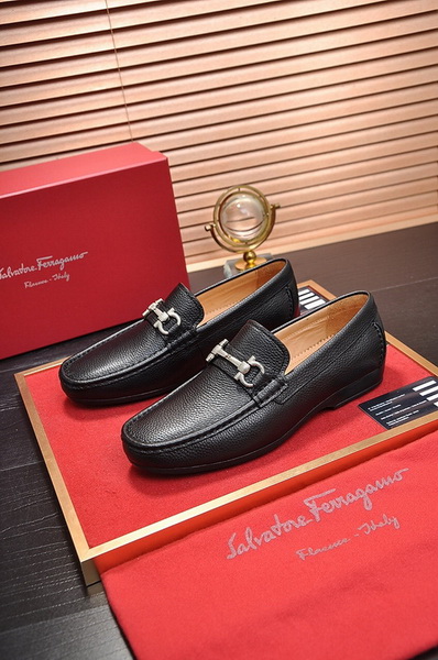 Ferragamo Men shoes 1：1 quality-401