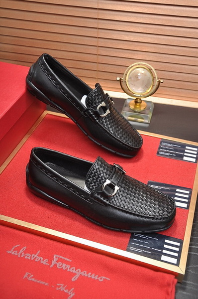 Ferragamo Men shoes 1：1 quality-402