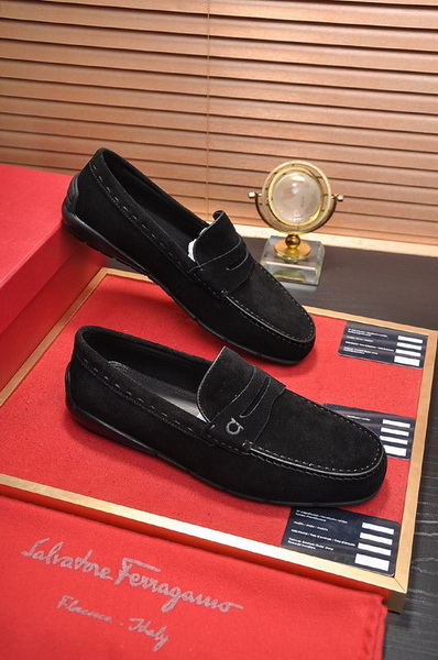Ferragamo Men shoes 1：1 quality-403
