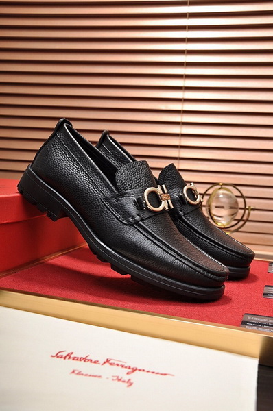 Ferragamo Men shoes 1：1 quality-405