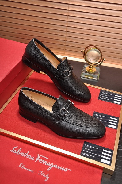 Ferragamo Men shoes 1：1 quality-407