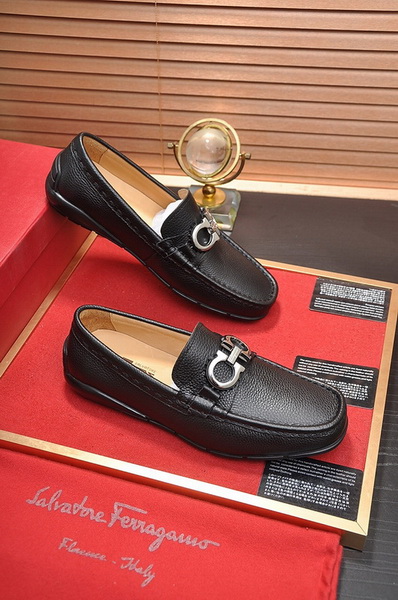Ferragamo Men shoes 1：1 quality-415