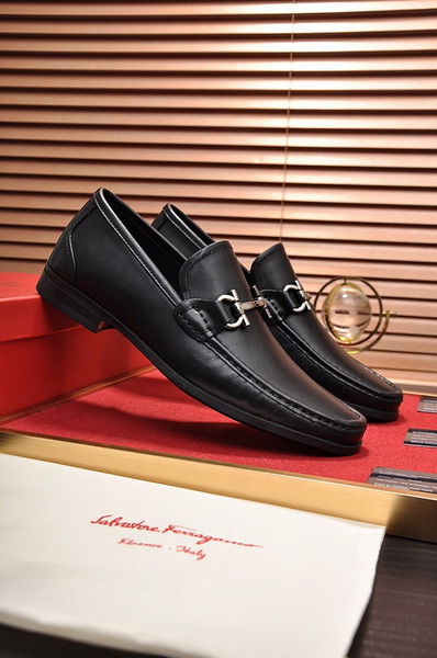 Ferragamo Men shoes 1：1 quality-416