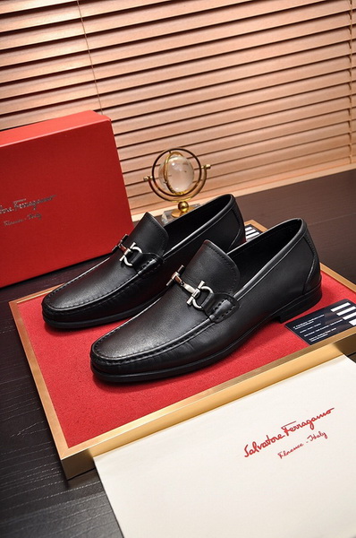 Ferragamo Men shoes 1：1 quality-417